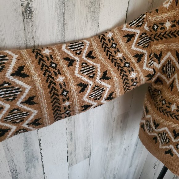 NWT SAM EDELMAN DIXIE FAIR ISLE BENTON SWEATER - Picture 4 of 9